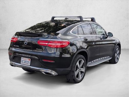 2018 Mercedes-Benz GLC 300 4MATIC Coupe