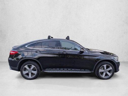 Obsidian Black Metallic 2018 Mercedes-Benz GLC 300 4MATIC Coupe