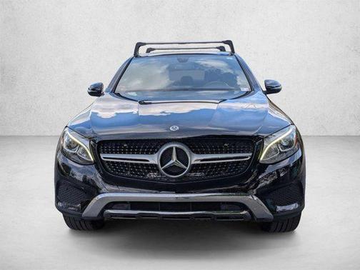 Obsidian Black Metallic 2018 Mercedes-Benz GLC 300 4MATIC Coupe