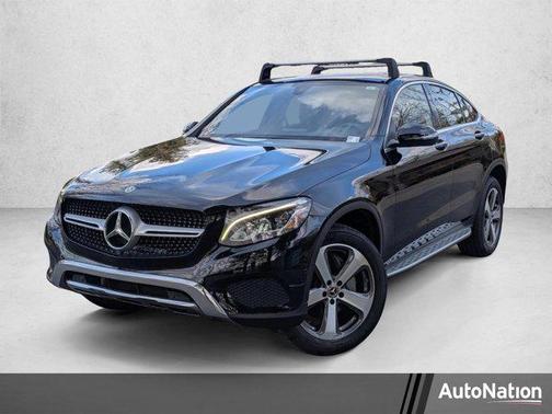 Obsidian Black Metallic 2018 Mercedes-Benz GLC 300 4MATIC Coupe