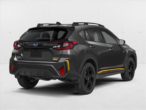 Crystal Black Silica 2026 Subaru Crosstrek Hybrid Base