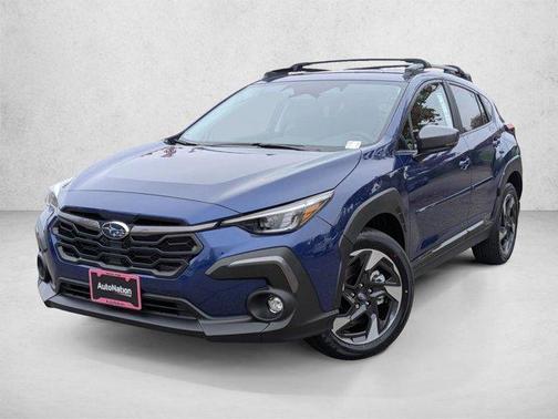 Sapphire Blue Pearl 2026 Subaru Crosstrek Limited