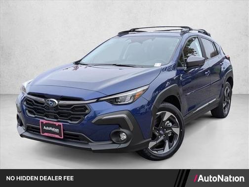Sapphire Blue Pearl 2026 Subaru Crosstrek Limited