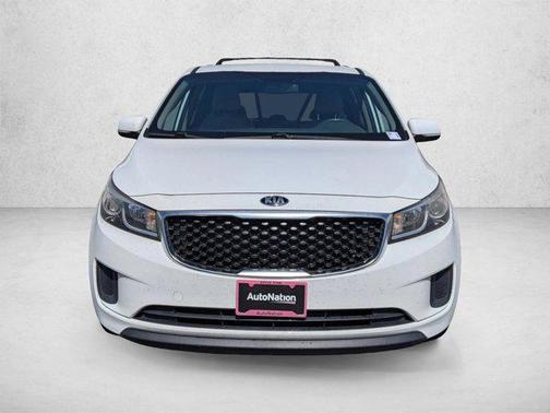 Clear White 2016 Kia Sedona LX