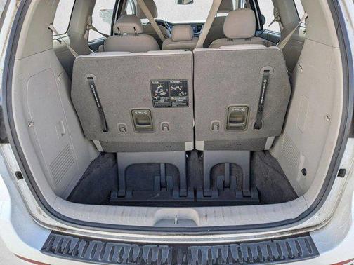 Clear White 2016 Kia Sedona LX