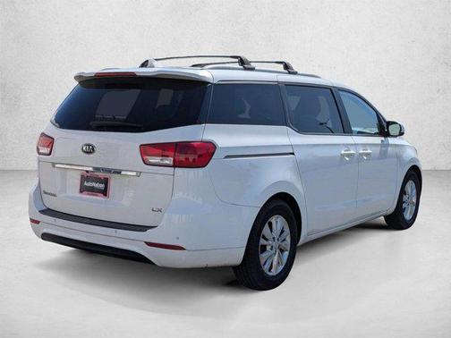 Clear White 2016 Kia Sedona LX
