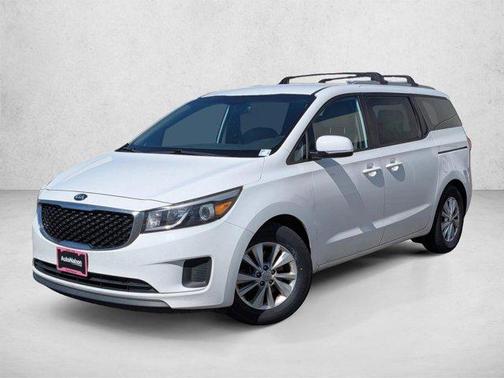 Clear White 2016 Kia Sedona LX