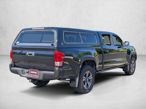 Black 2017 Toyota Tacoma TRD Sport