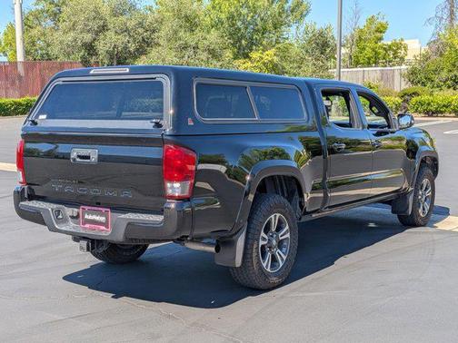 Black 2017 Toyota Tacoma TRD Sport