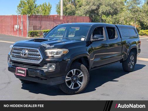 Black 2017 Toyota Tacoma TRD Sport