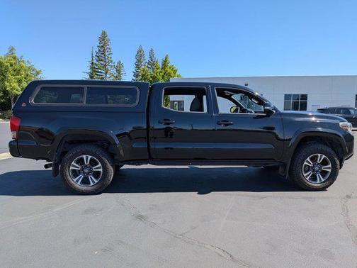 Black 2017 Toyota Tacoma TRD Sport