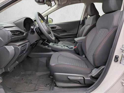 Crystal White Pearl 2026 Subaru Impreza Sport