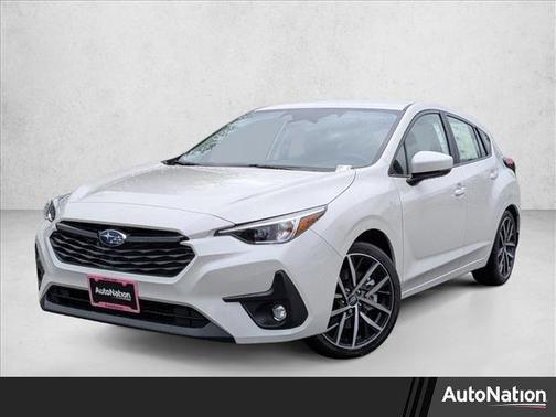 Crystal White Pearl 2026 Subaru Impreza Sport