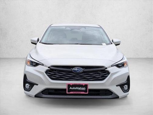 Crystal White Pearl 2026 Subaru Impreza Sport