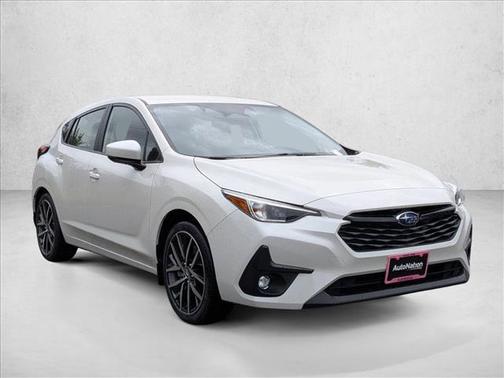 Crystal White Pearl 2026 Subaru Impreza Sport