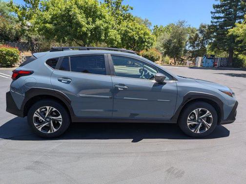 Offshore Blue Metallic 2024 Subaru Crosstrek Premium