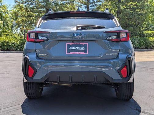 Offshore Blue Metallic 2024 Subaru Crosstrek Premium
