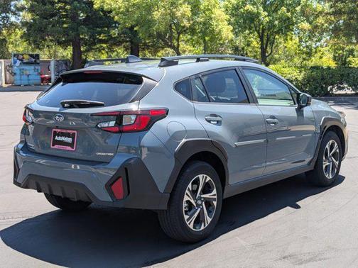Offshore Blue Metallic 2024 Subaru Crosstrek Premium