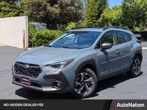 Offshore Blue Metallic 2024 Subaru Crosstrek Premium