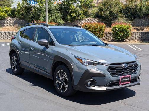 Offshore Blue Metallic 2024 Subaru Crosstrek Premium
