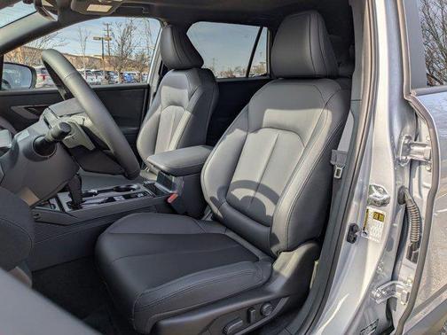 Ice Silver Metallic 2026 Subaru Outback Premium