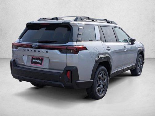 Ice Silver Metallic 2026 Subaru Outback Premium
