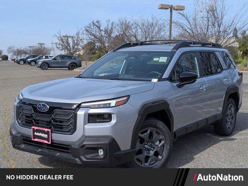 Ice Silver Metallic 2026 Subaru Outback Premium