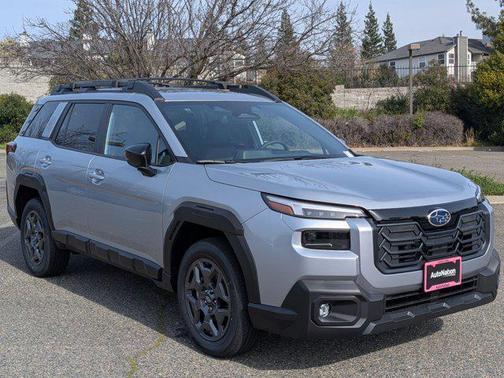 Ice Silver Metallic 2026 Subaru Outback Premium