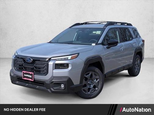 Ice Silver Metallic 2026 Subaru Outback Premium