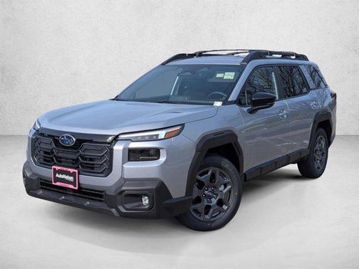 Ice Silver Metallic 2026 Subaru Outback Premium