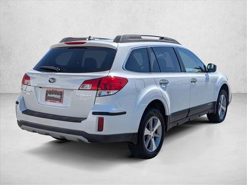 Satin White Pearl 2013 Subaru Outback 2.5i Limited