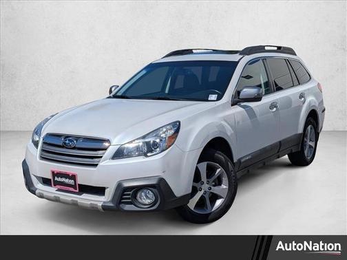 Satin White Pearl 2013 Subaru Outback 2.5i Limited