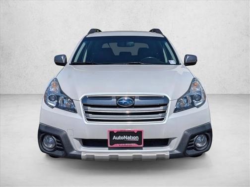 Satin White Pearl 2013 Subaru Outback 2.5i Limited