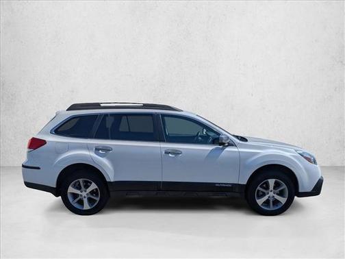 Satin White Pearl 2013 Subaru Outback 2.5i Limited