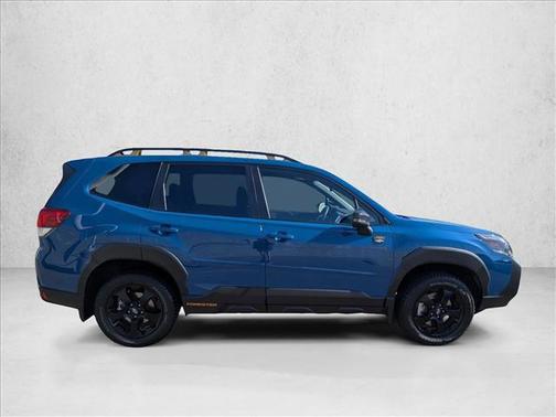 Geyser Blue 2022 Subaru Forester Wilderness