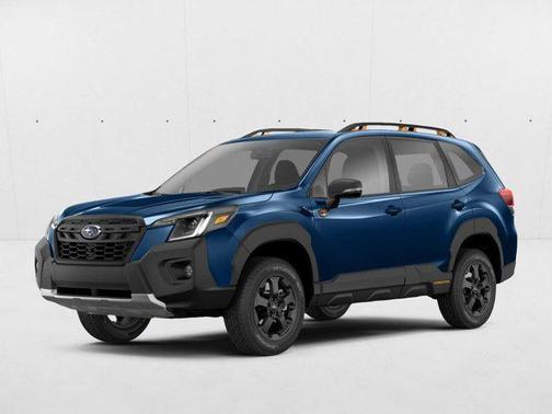 Geyser Blue 2022 Subaru Forester Wilderness