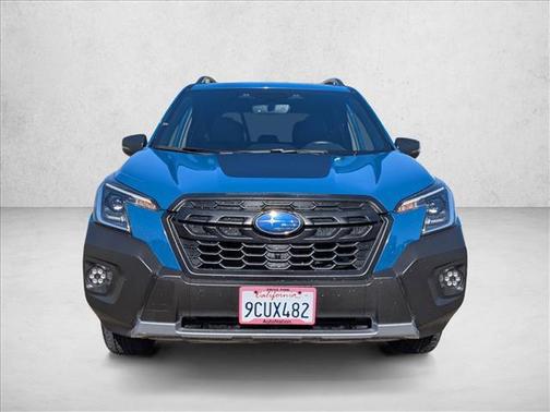 Geyser Blue 2022 Subaru Forester Wilderness