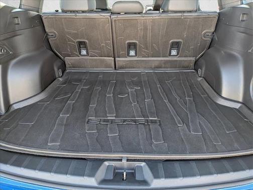 Geyser Blue 2022 Subaru Forester Wilderness