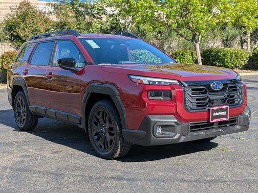 Crimson Red Pearl 2026 Subaru Outback Limited XT