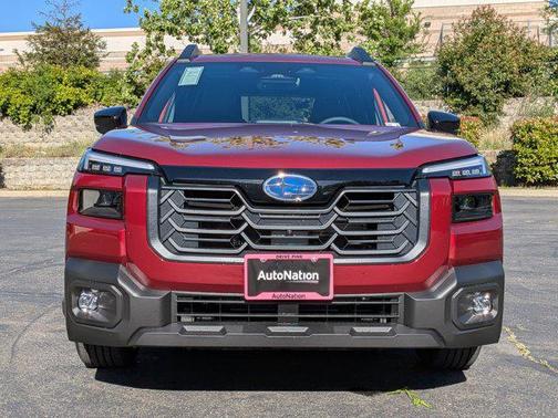 Crimson Red Pearl 2026 Subaru Outback Limited XT