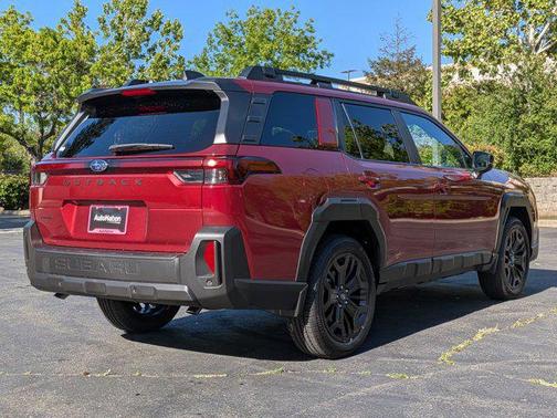 Crimson Red Pearl 2026 Subaru Outback Limited XT
