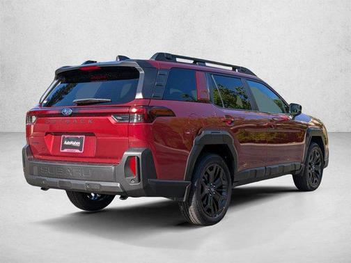 Crimson Red Pearl 2026 Subaru Outback Limited XT