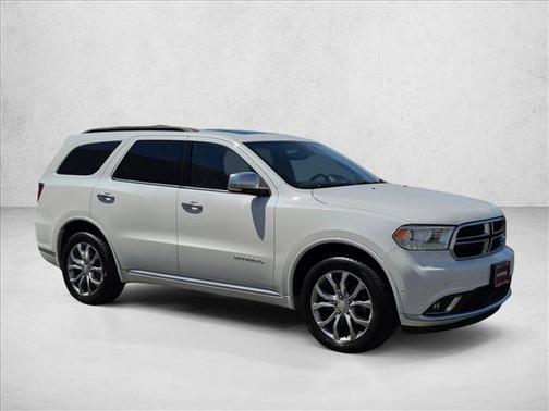 Vice White 2018 Dodge Durango Citadel