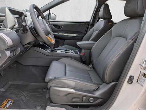Crystal White Pearl 2026 Subaru Outback Wilderness