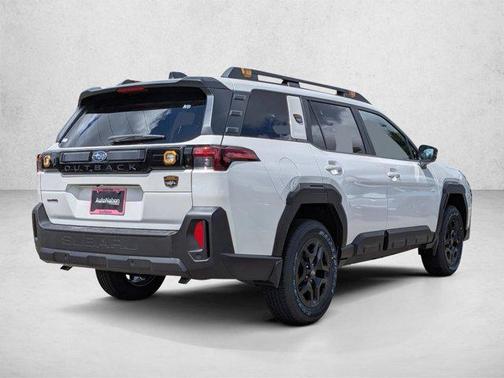 Crystal White Pearl 2026 Subaru Outback Wilderness