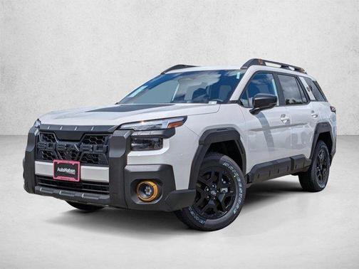 Crystal White Pearl 2026 Subaru Outback Wilderness