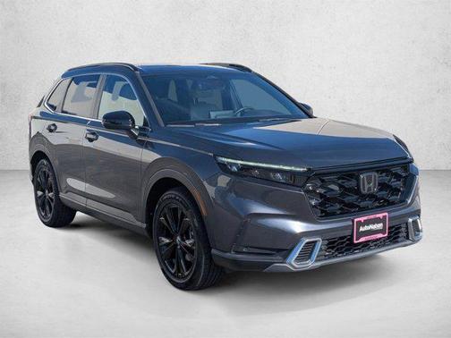 Meteorite Gray Metallic 2023 Honda CR-V Hybrid Sport Touring AWD