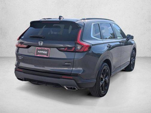 Meteorite Gray Metallic 2023 Honda CR-V Hybrid Sport Touring AWD