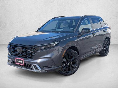 Meteorite Gray Metallic 2023 Honda CR-V Hybrid Sport Touring AWD