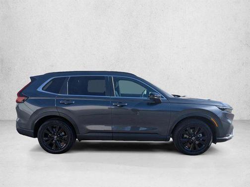 Meteorite Gray Metallic 2023 Honda CR-V Hybrid Sport Touring AWD